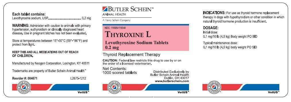 Thyroxine L